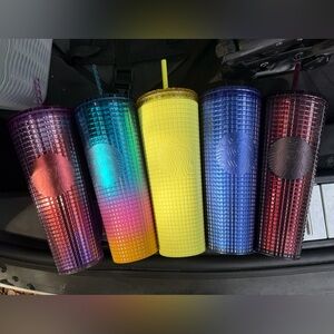 Starbucks Grid Tumbler Collection